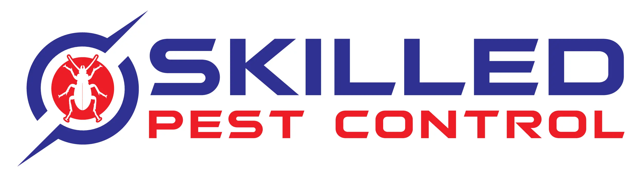 Skilled Pest Control Logo